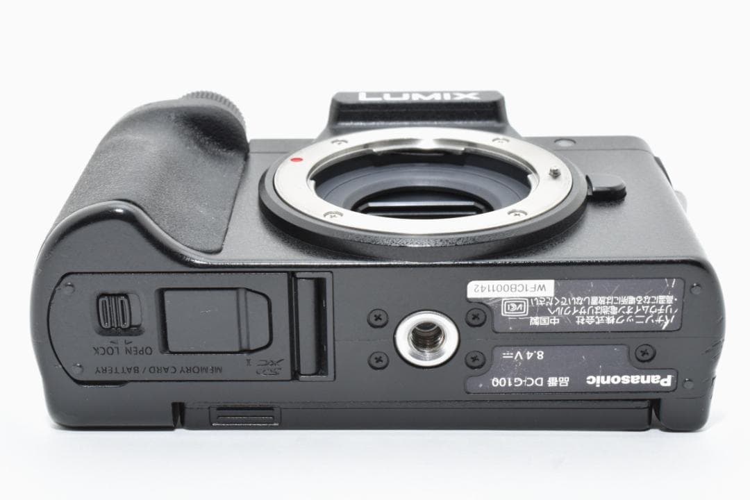 ■美品■ パナソニック LUMIX DC-G100 ボディ