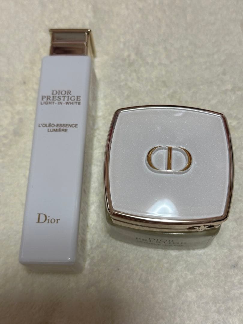 Dior ディオール プレステージ ホワイト コフレ 美容液無し　箱無し発送