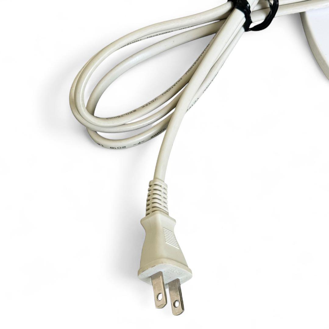 良品　HITACHI　日立　スリムファン　DCモーター　リモコン付き　白
