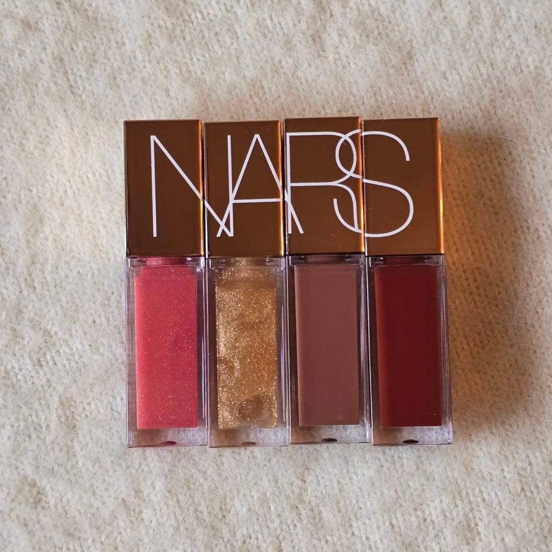 【新品】NARS ミニ アフターグロウ リップ シャイン セット