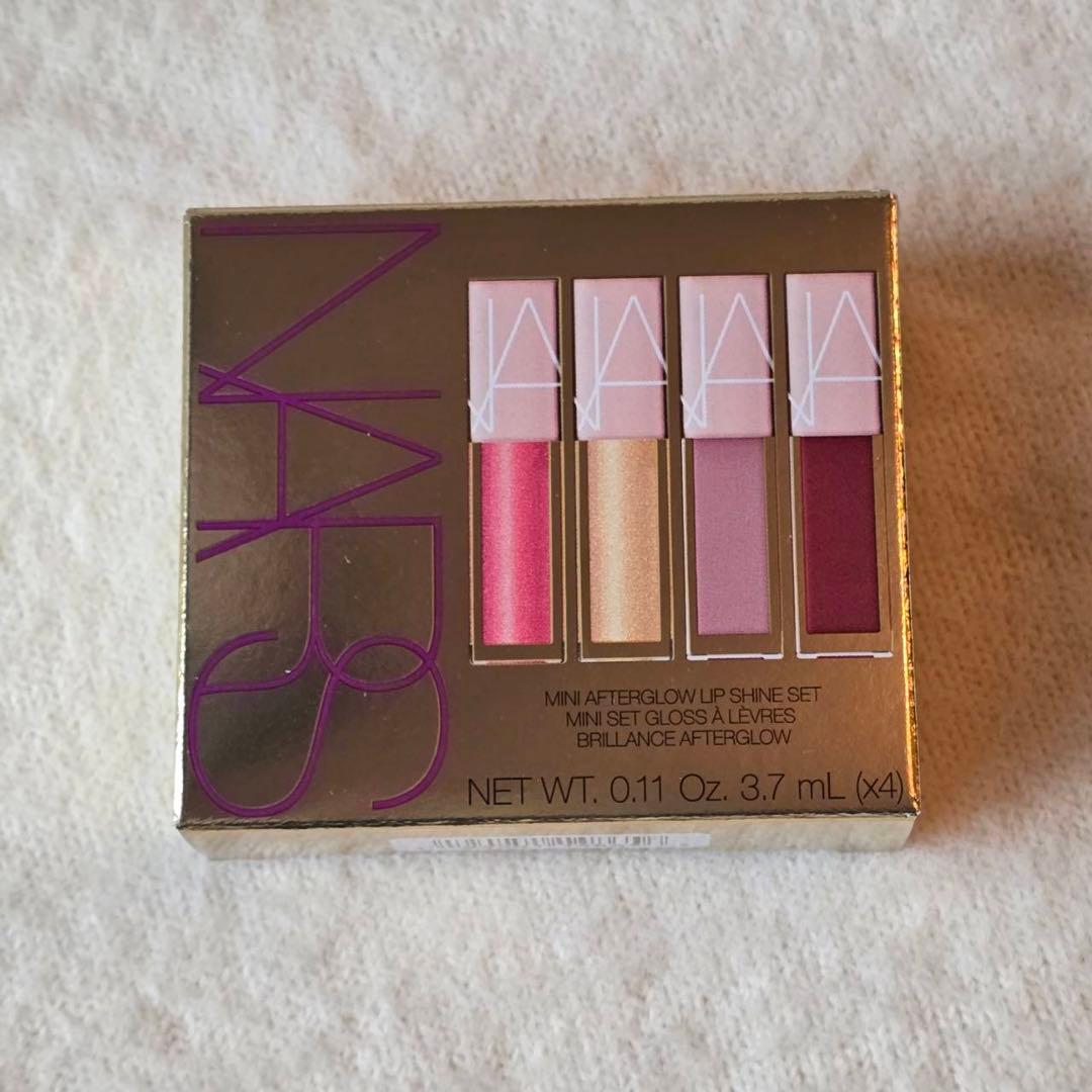 【新品】NARS ミニ アフターグロウ リップ シャイン セット