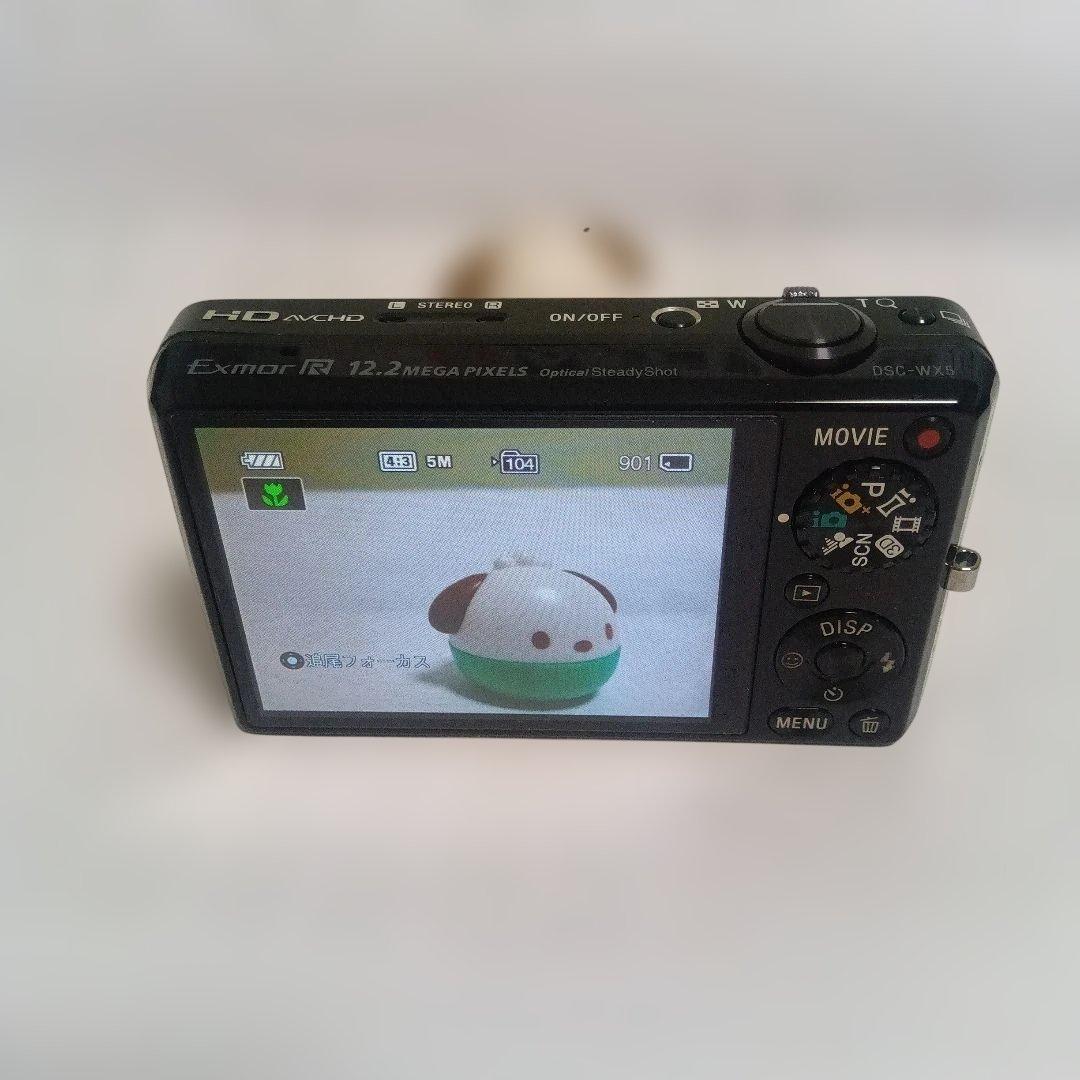 ソニー サイバーショット DSC-WX5 純正バッテリー 動作確認済