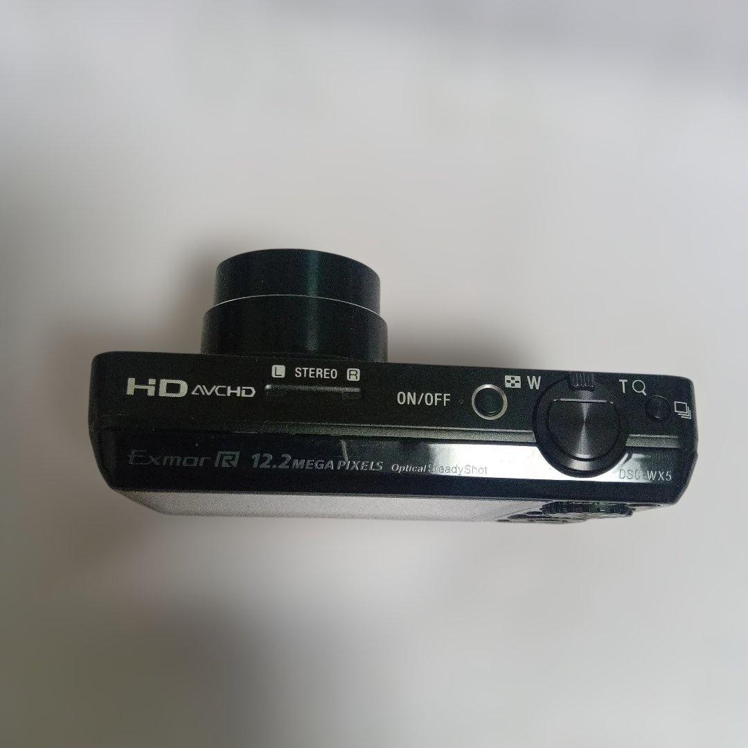 ソニー サイバーショット DSC-WX5 純正バッテリー 動作確認済