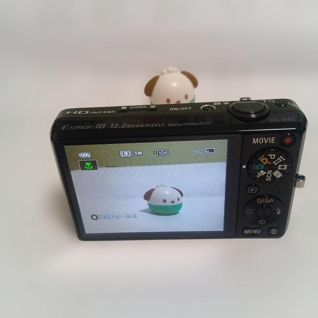 ソニー サイバーショット DSC-WX5 純正バッテリー 動作確認済