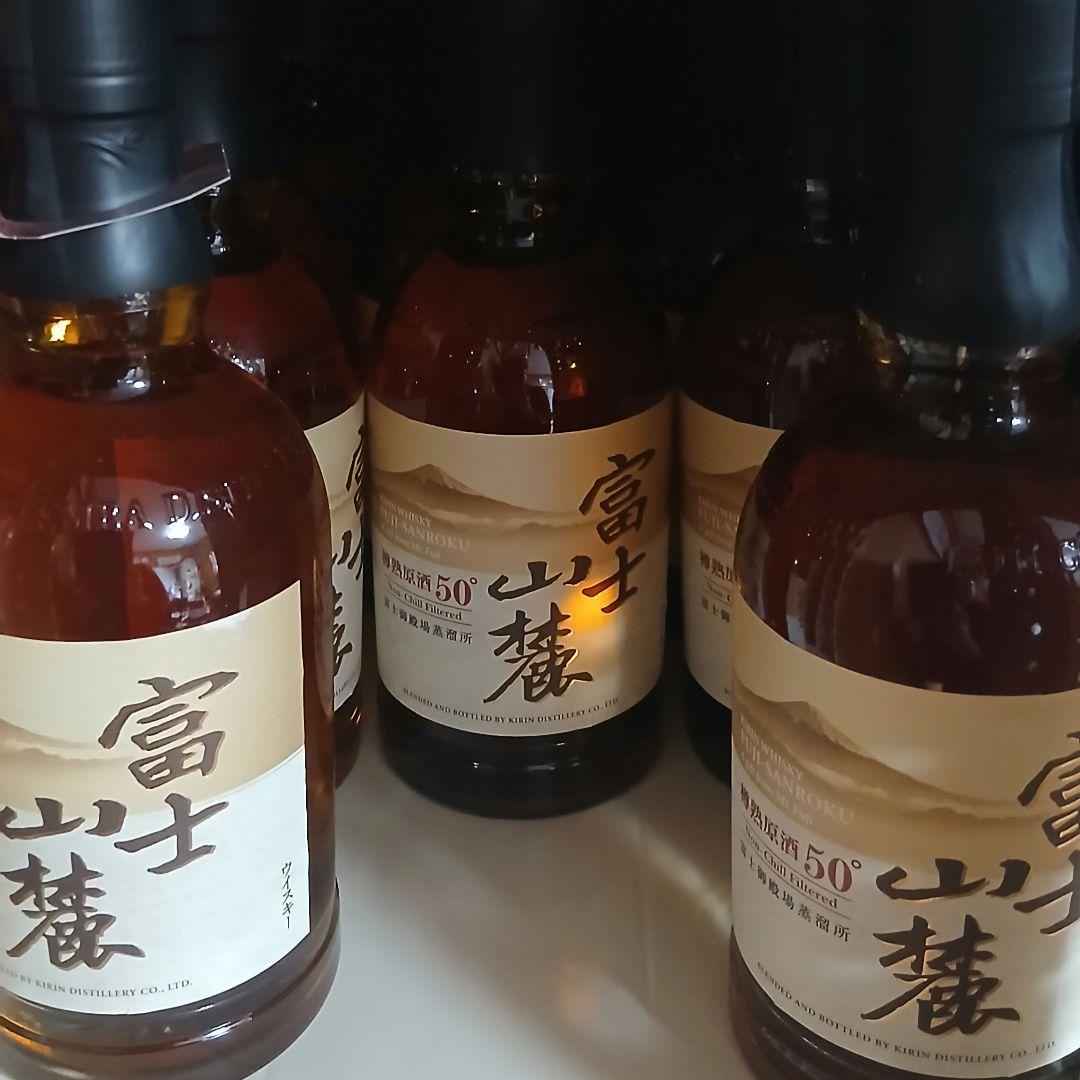 富士山麓 樽熟原酒50°　12本セット