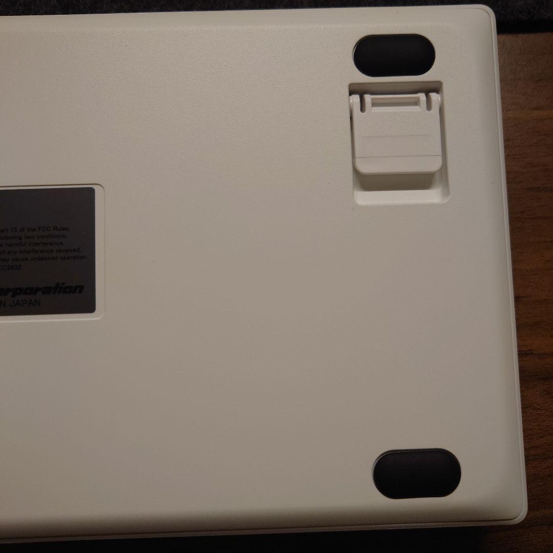 REALFORCE RC1 C1HK23 30g 白 英語配列