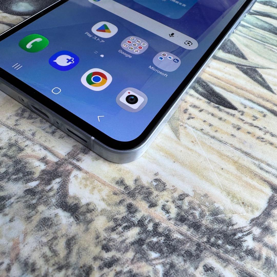 Galaxy A55 5G オーサムアイスブルー 128GB SIMフリー