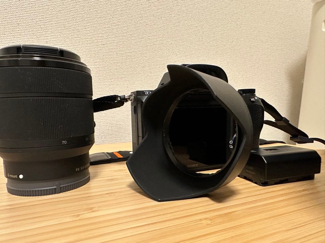 SONY α7 III ミラーレスカメラ 本体とレンズ付き