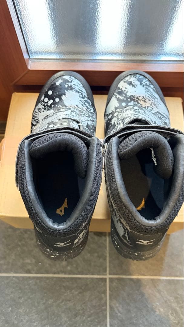 Mizuno プロテクティブスニーカー オールマイティ MID 限定カラー