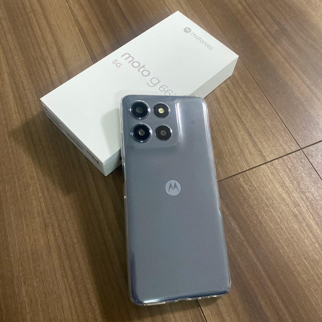 Motorola モトローラ simフリー g66j 5G 8GB/128GB