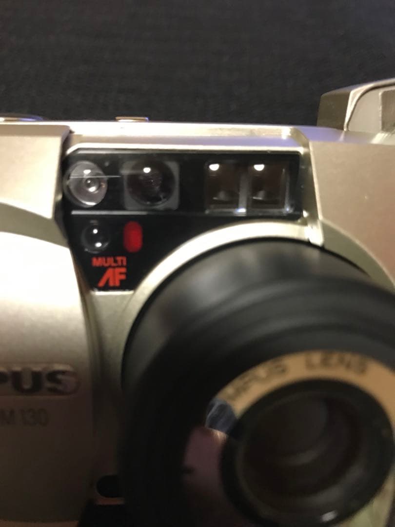 OLYMPUS オリンパス μ mju 130 フィルムカメラ コンパクト