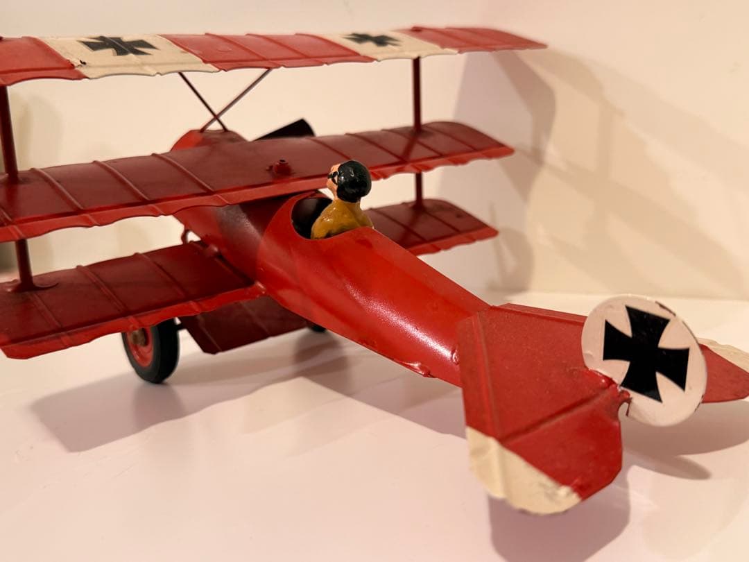 【希少】N.B.M.T+Wドイツ製の飛行機のおもちゃ