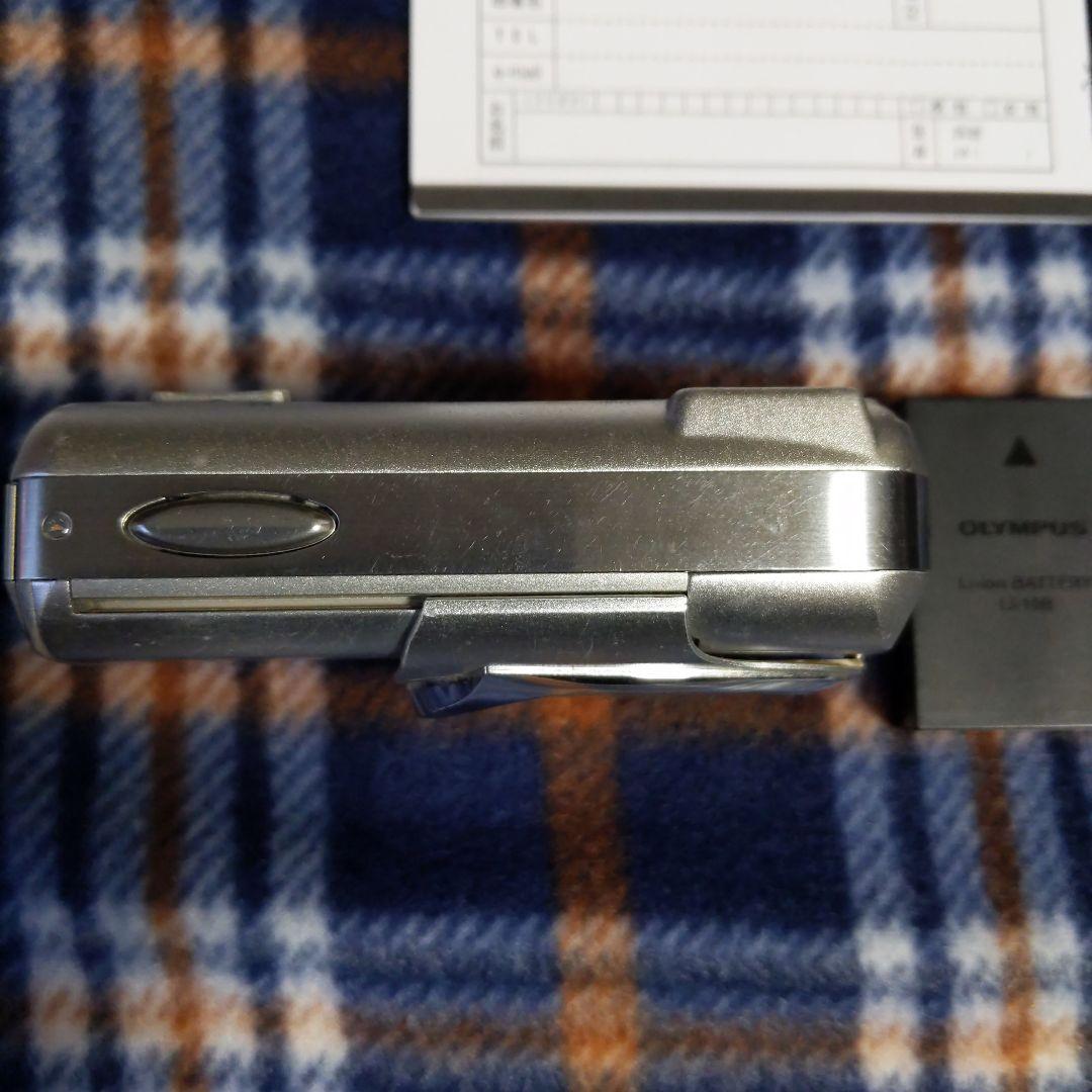 OLYMPUS μ-15 デジタルカメラ　動作未確認