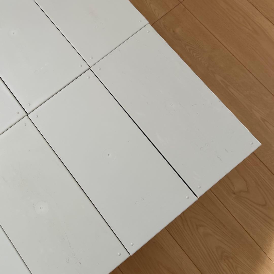 ■送料込■無印良品 MUJI 再生ポリプロピレン入りファイルボックス 引出 収納