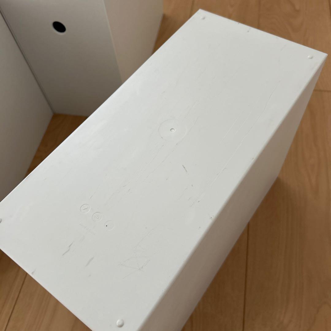 ■送料込■無印良品 MUJI 再生ポリプロピレン入りファイルボックス 引出 収納