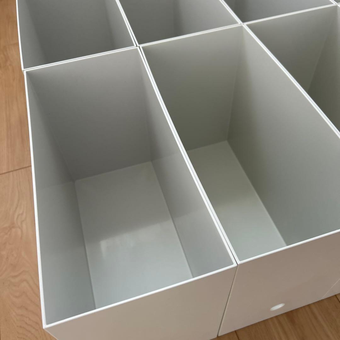 ■送料込■無印良品 MUJI 再生ポリプロピレン入りファイルボックス 引出 収納