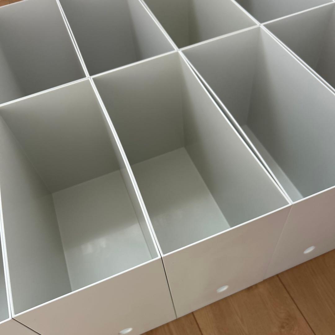 ■送料込■無印良品 MUJI 再生ポリプロピレン入りファイルボックス 引出 収納