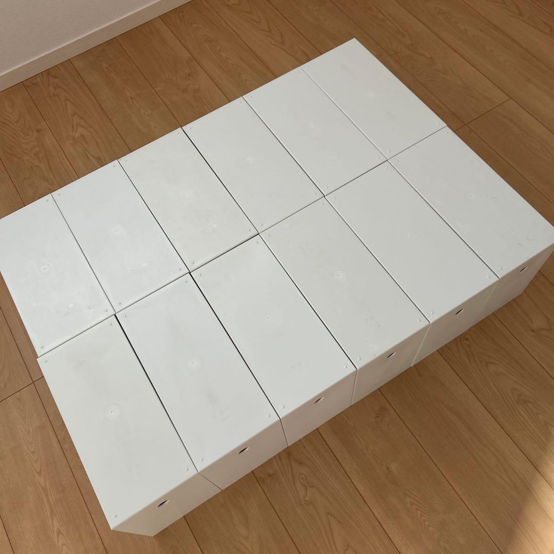 ■送料込■無印良品 MUJI 再生ポリプロピレン入りファイルボックス 引出 収納