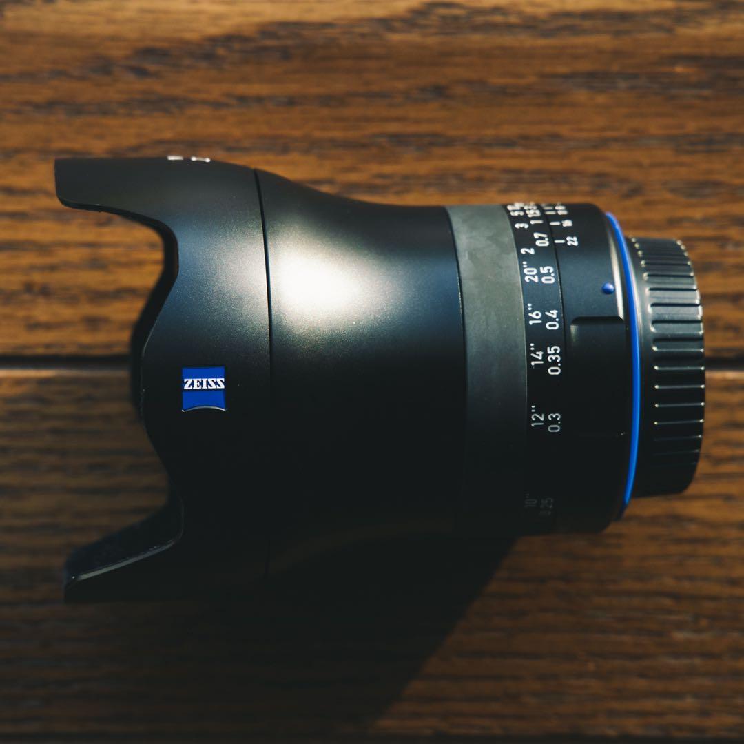 Zeiss Milvus F2.8 18mm単焦点レンズCanon EFマウント