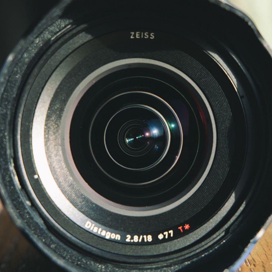Zeiss Milvus F2.8 18mm単焦点レンズCanon EFマウント