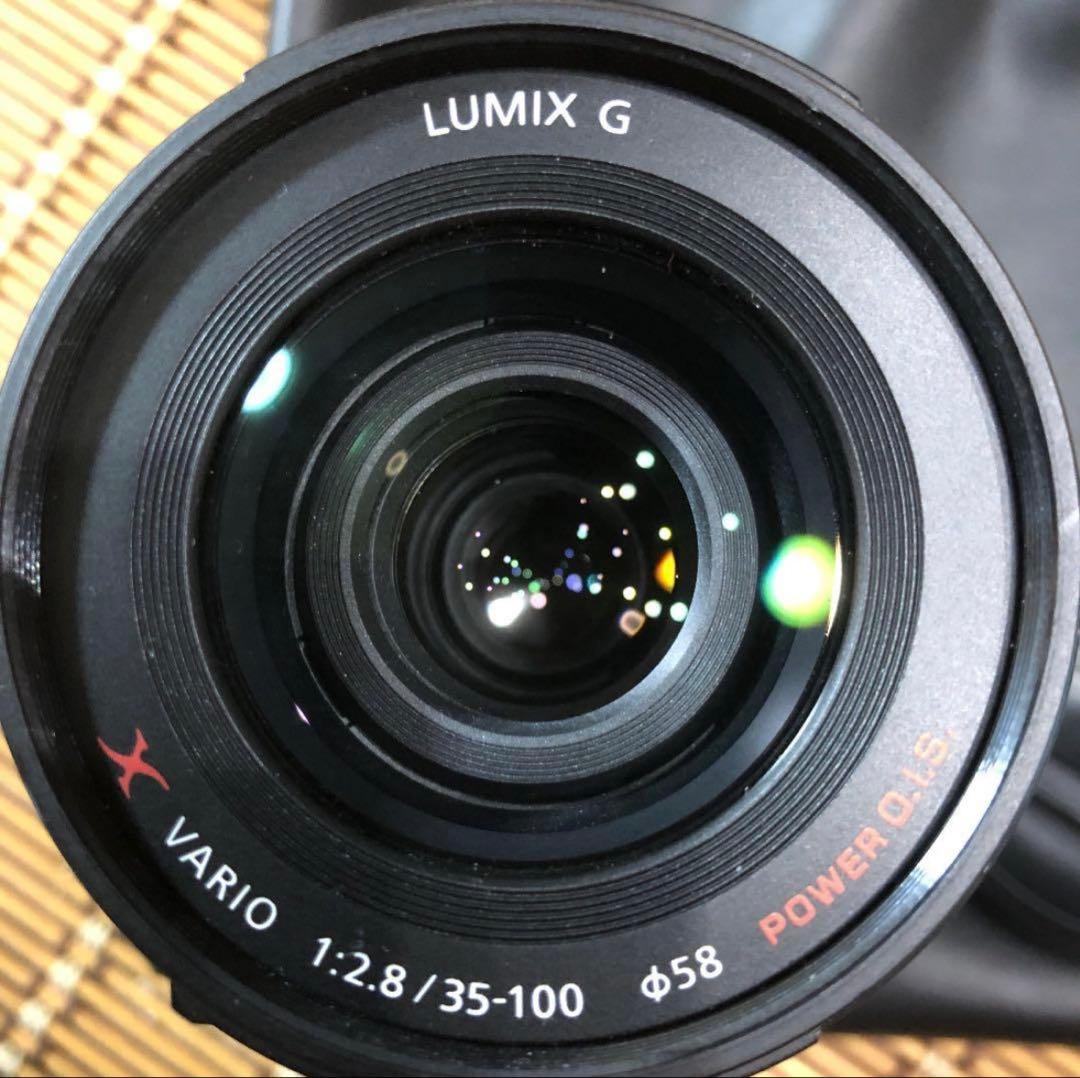 パナソニック　35-100 F2.8