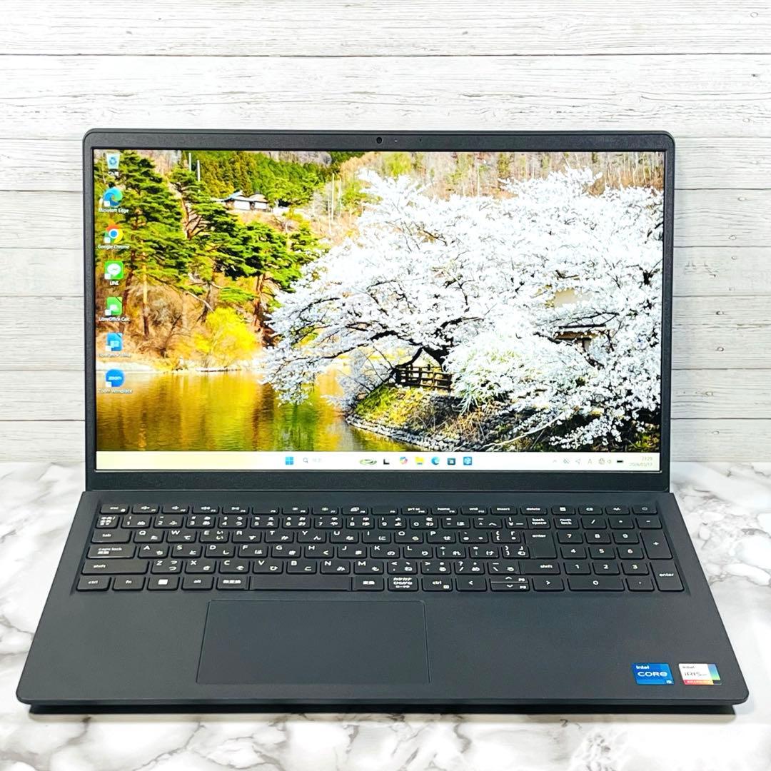 【ほぼ新品】バッテリー100% Dell Inspiron 15 第12世代i5