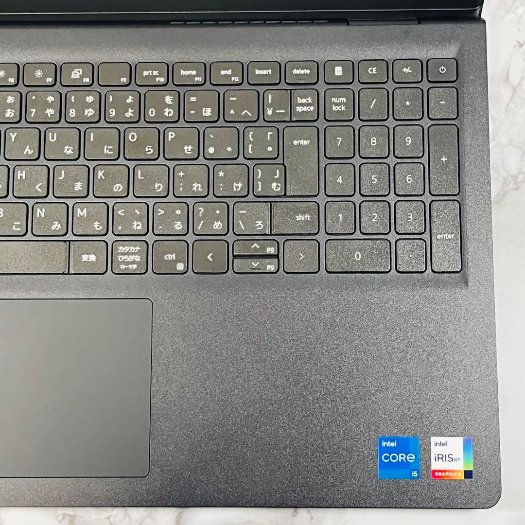 【ほぼ新品】バッテリー100% Dell Inspiron 15 第12世代i5