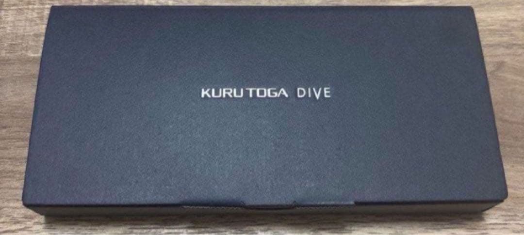 こ*た様 クルトガダイブ KURUTOGA DIVE アビス ブルー新品未使用