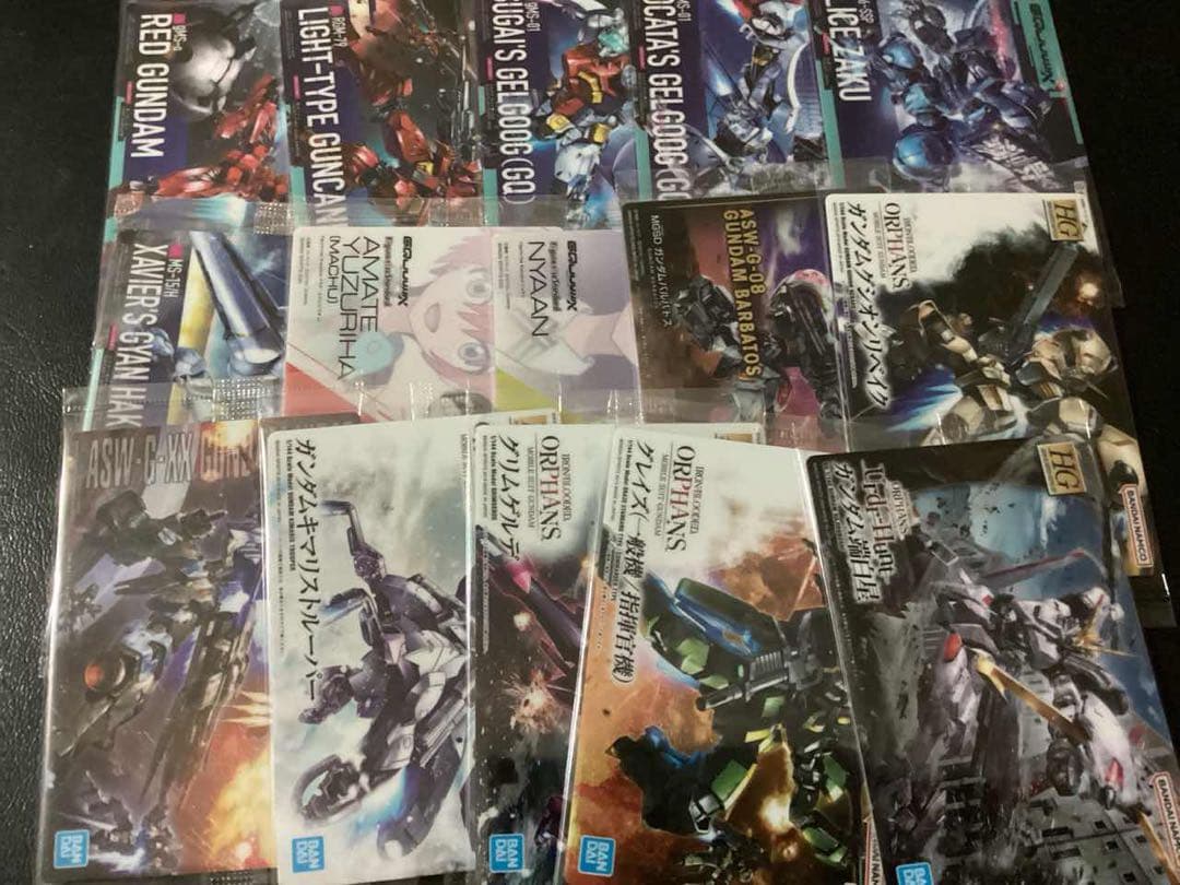 最新弾　ガンプラパッケージアートグミ3　全３２種フルコンプ