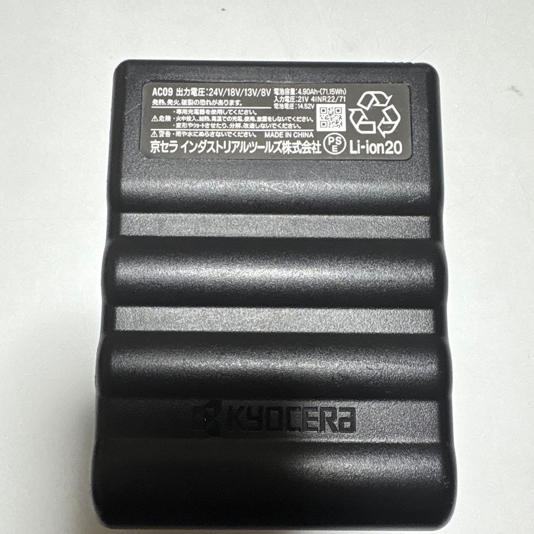 バートル　バッテリー24V 2025年製