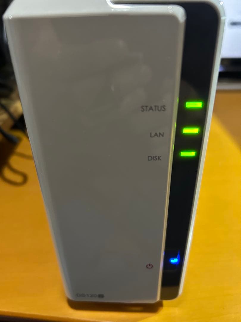 外付けハードディスク・ドライブ Synology DS120j NAS