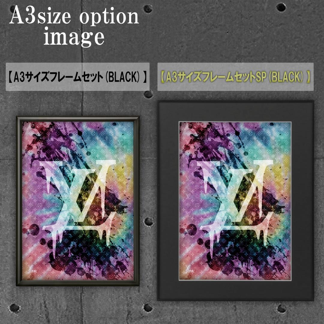 CHROME HEARTS type☆アートインテリアポスター＃CH30