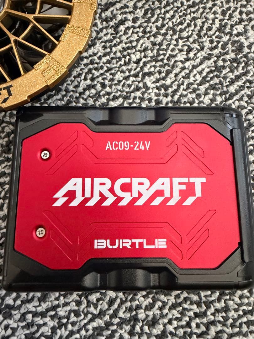 美品 バートル 24V ファンバッテリーセット