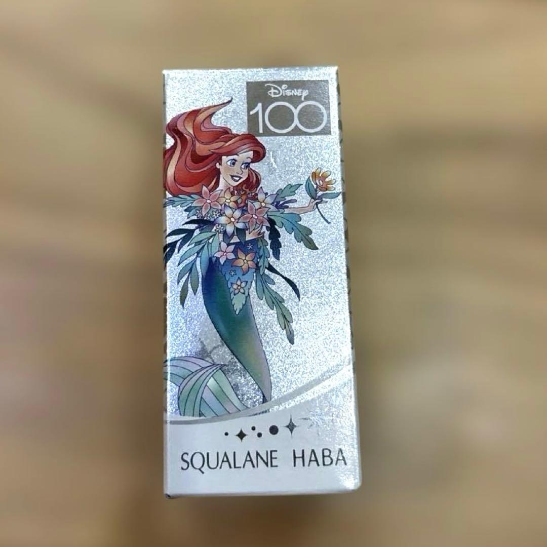 HABA スクワラン Disney 100 30ml 5本セット