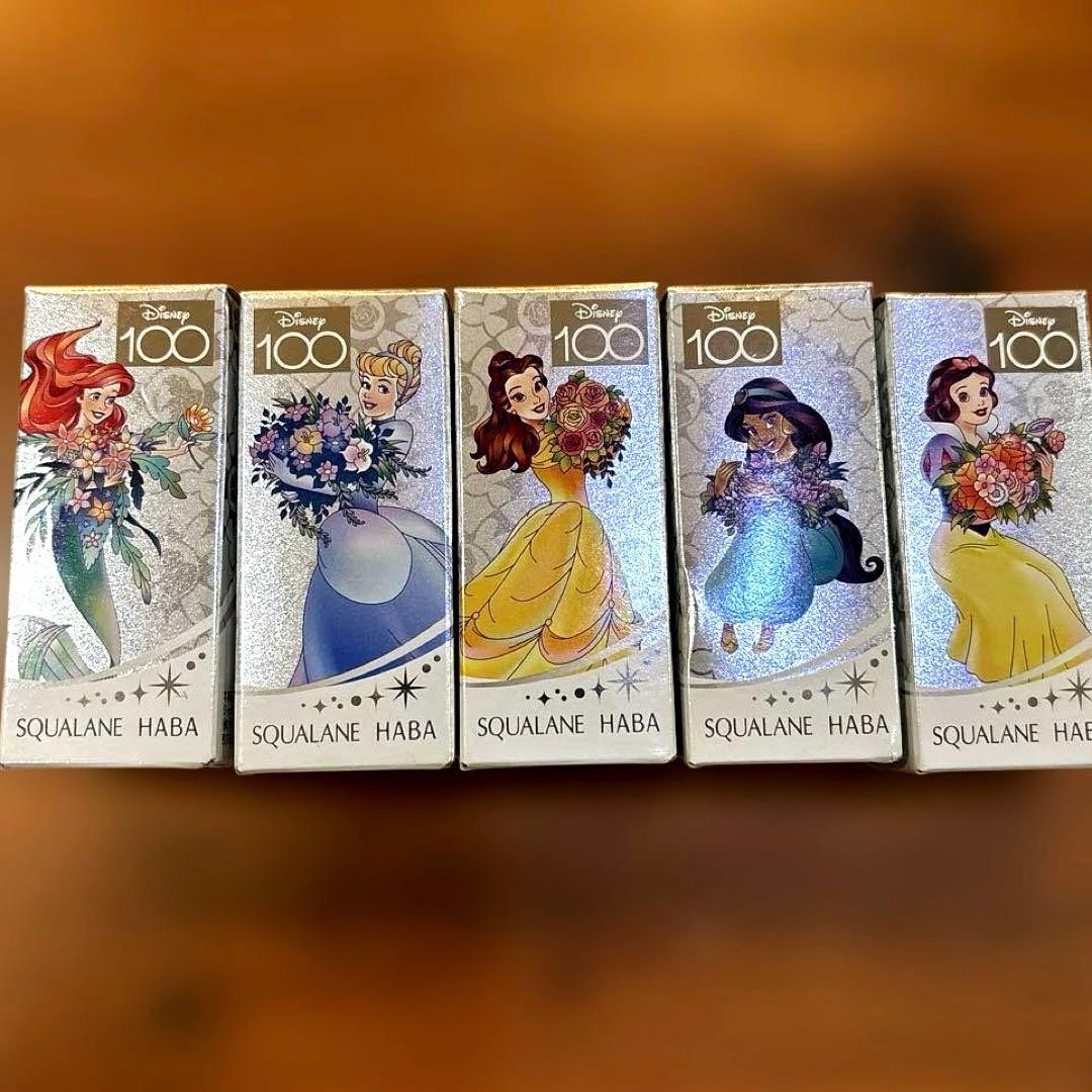 HABA スクワラン Disney 100 30ml 5本セット