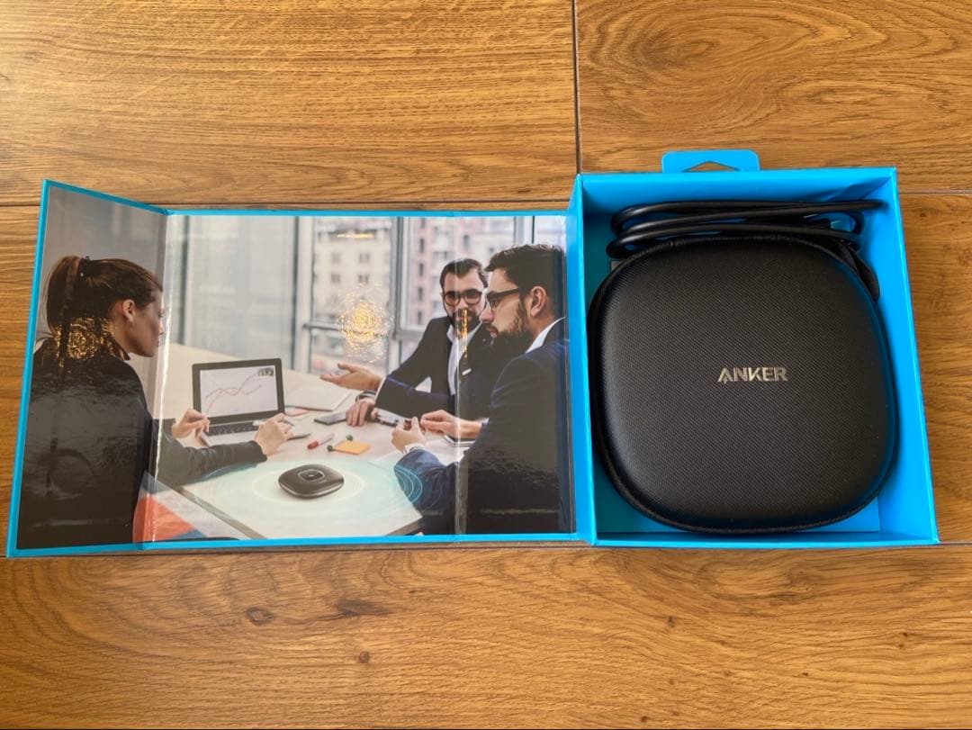 ANKER ULTRA CLEAR ポータブル会議用スピーカーフォン