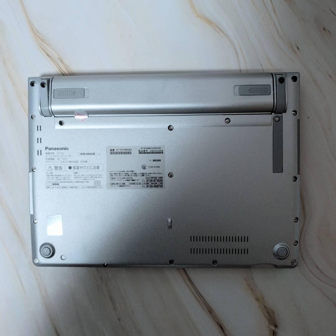 Panasonic レッツノートSV1 16GB office21 ノートPC