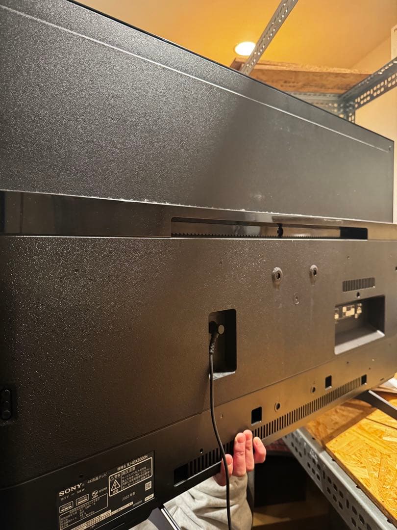 SONY BRAVIA 43インチ 4K KJ-43X8000H