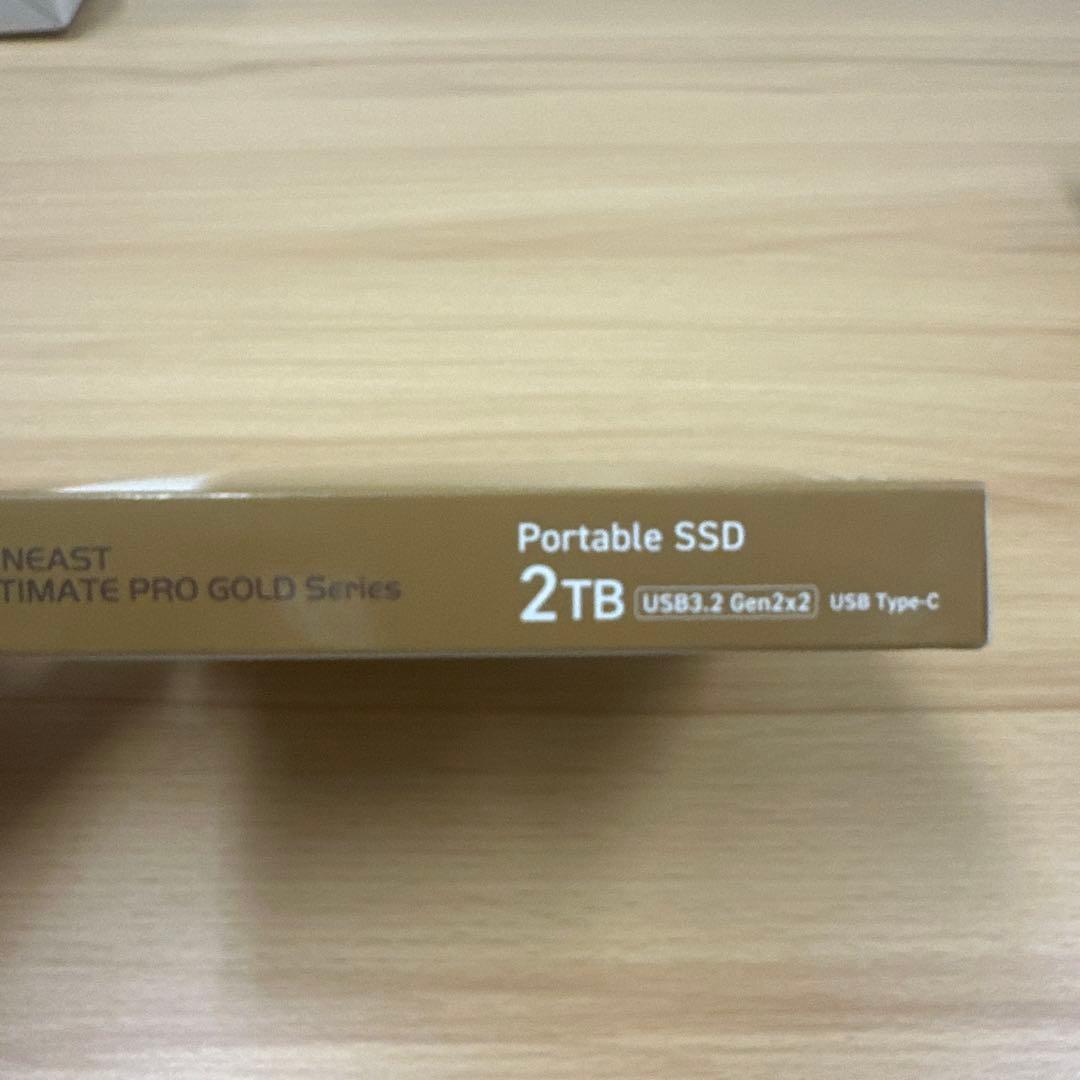 SUN EAST ULTIMATE PRO GOLD 2TB ポータブルSSD