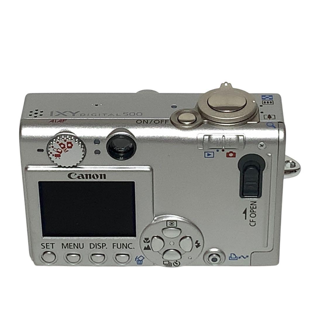 Canon IXY まとめ　IXY digital 500 2