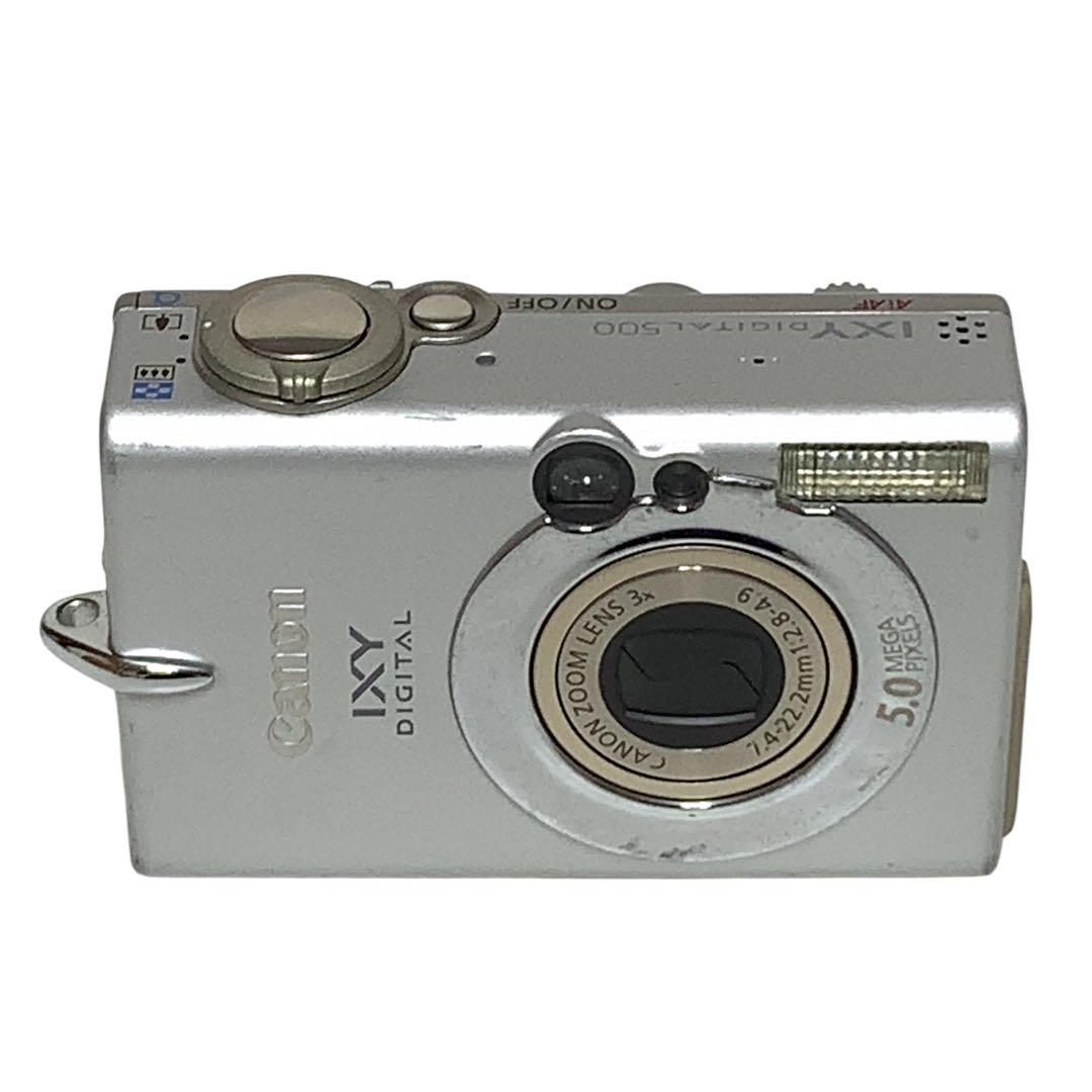 Canon IXY まとめ　IXY digital 500 2