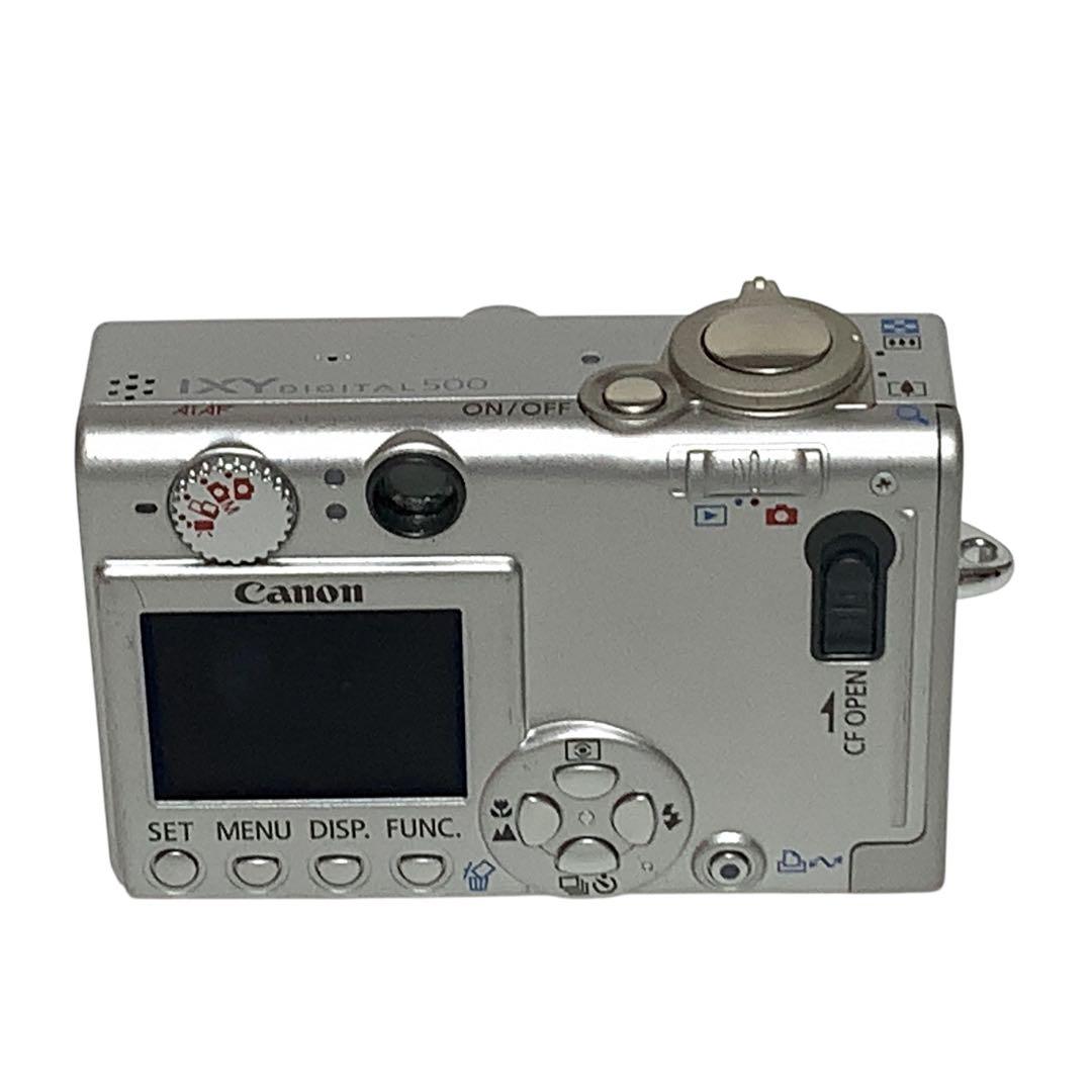 Canon IXY まとめ　IXY digital 500 2
