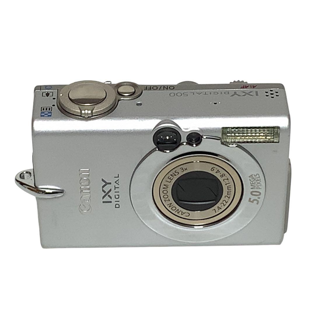 Canon IXY まとめ　IXY digital 500 2