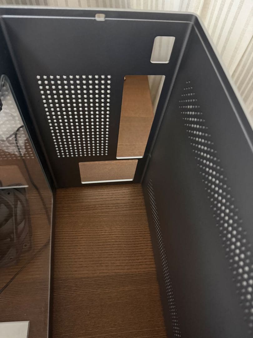 COOJ Z-18 MATX CNCアルミ PCケース スペースグレイ