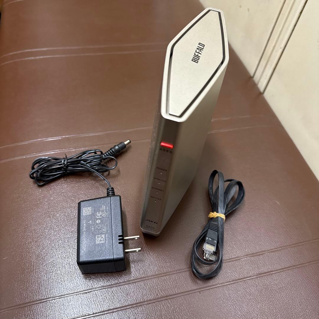 AirStation WSR-5400AX6S/NCG シャンパンゴールド
