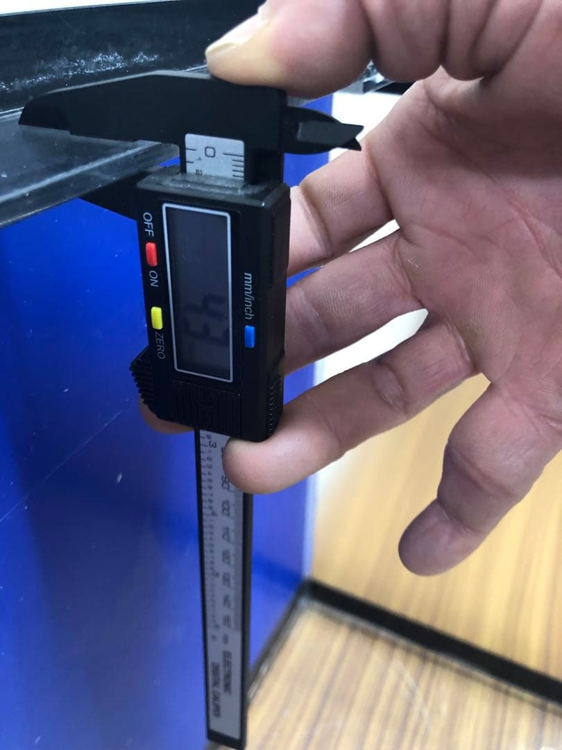 中古アクリル水槽 サイズ600×450×450 新宿区新宿で引き取り限定！