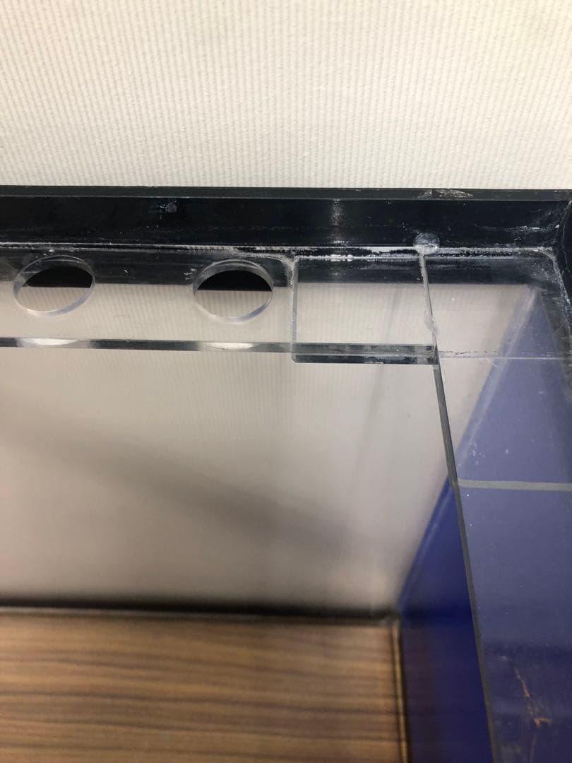 中古アクリル水槽 サイズ600×450×450 新宿区新宿で引き取り限定！