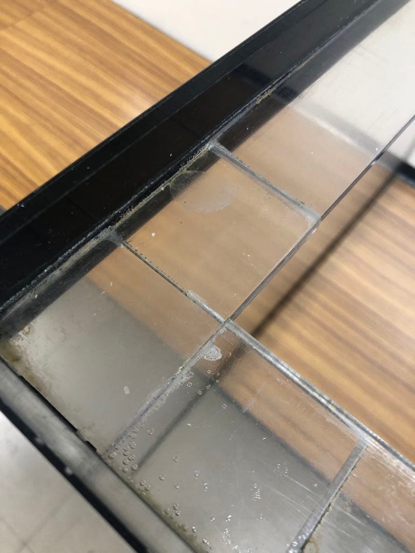 中古アクリル水槽 サイズ600×450×450 新宿区新宿で引き取り限定！