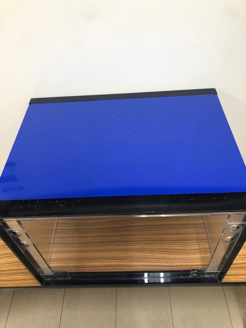 中古アクリル水槽 サイズ600×450×450 新宿区新宿で引き取り限定！