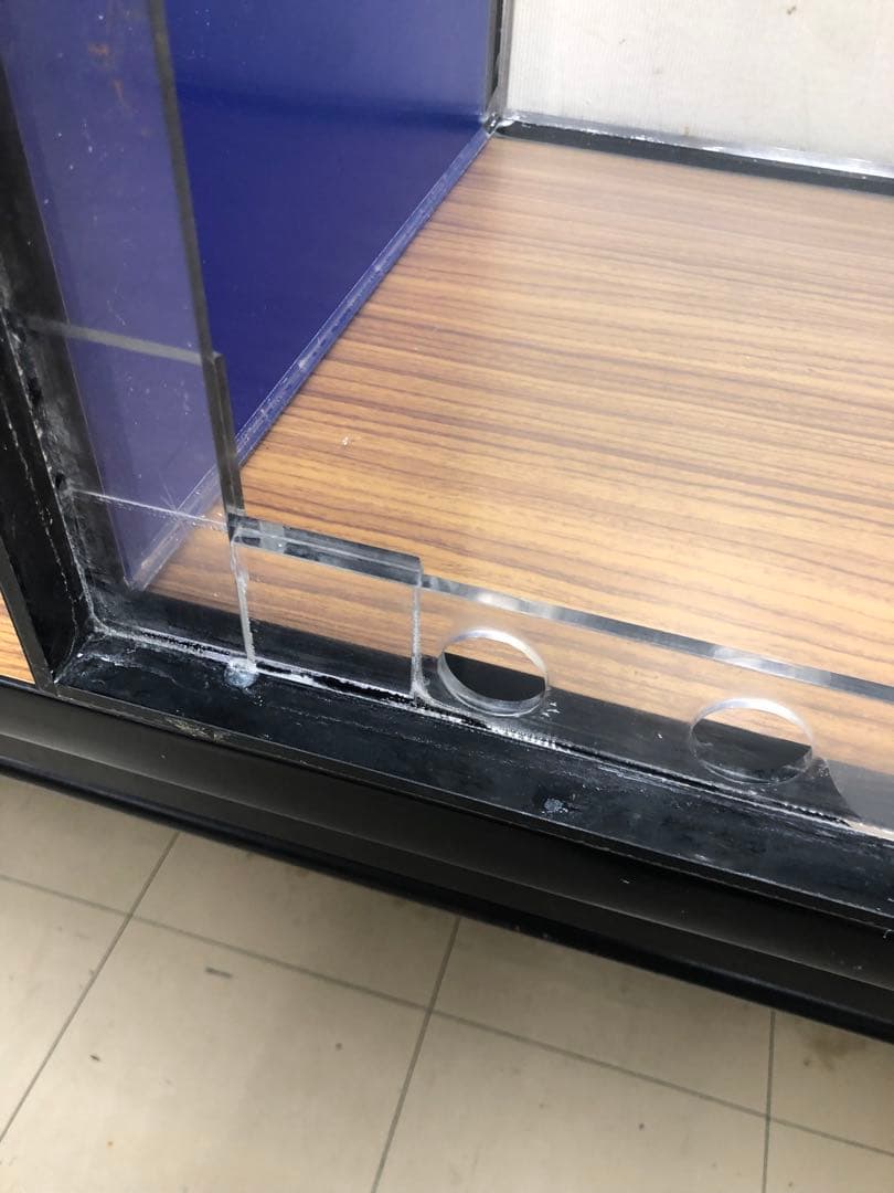 中古アクリル水槽 サイズ600×450×450 新宿区新宿で引き取り限定！